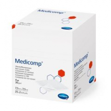 Medicomp, stériles, non-tissé, 10x10cm