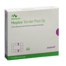 Mepilex Border Post-OP 9x10cm