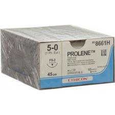 Prolène bleu 4-0 FS2S 45cm réf. 8683H