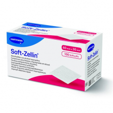 Tampon alcool Soft Zellin C - 411002