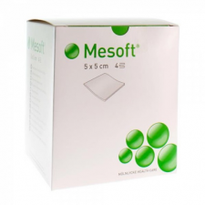 Compresses Mesoft 5x5cm stériles