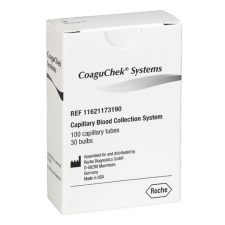 Coagu-Chek tubes capillary 50ul