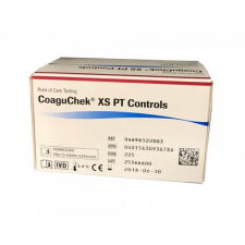 CoaguChek XS PT Controls, réf.046965