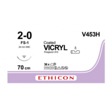 Vicryl violet 2-0 FS1 70cm V453H