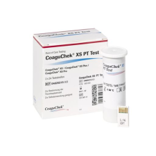 CoaguChek XS PT, bandelettes tests